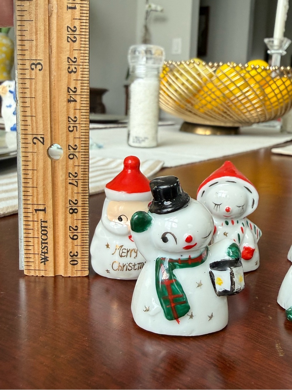 Vintage Christmas Placecard Holders - Set of 8 - Made in Japan - Picture 9 of 9